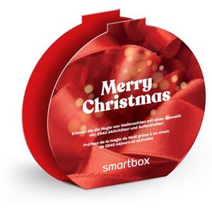 Coffret cadeau Smartbox Merry Xmas Ball