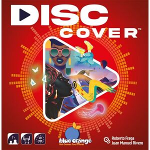 Blue Orange DISC COVER