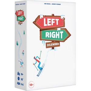 Asmodee LEFT RIGHT DILEMMA