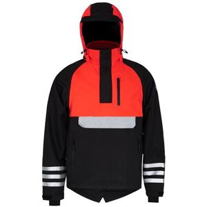 Anorak imperméable Urban Circus Optimiste Taille M Rouge et Noir