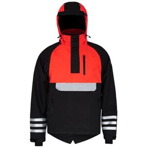 Anorak imperméable Urban Circus Optimiste Taille S Rouge et Noir