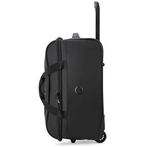 Sac de Voyage Trolley Delsey Egoa 40 L Noir