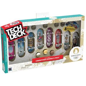 COFFRET JEUX OLYMPIQUES PARIS 2024 8 FINGER SKATES Tech Deck