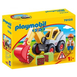 70125 Playmobil Pelleteuse