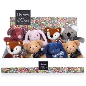 Peluche Doudou et Compagnie Histoire d'Ours Copain câlin 20 cm