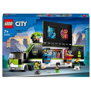 Lego City LEGO® City 60388 Le camion de tournois de jeux vidéo