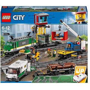 Lego City LEGO® City Trains 60198 Le train de marchandises télécommandé