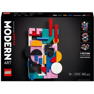 LEGO ART LEGO® Art 31210 Art moderne