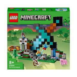 LEGO Minecraft LEGO® Minecraft® 21244 L’avant-poste de l’épée