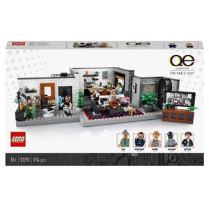 Lego Icons LEGO® Icons 10291 Queer Eye Le loft des Fab 5