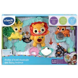 Jeu d'éveil Vtech Arche d'éveil musicale des Baby loulous