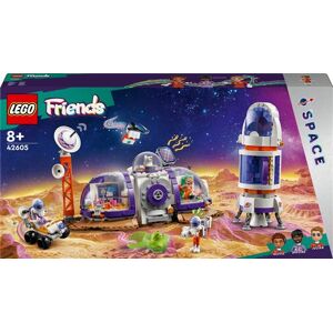 LEGO Friends La station spatiale martienne et la fusee