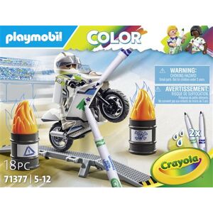 Playmobil Color 71377 Moto