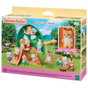 Playset Sylvanian Families La cabane des bébés