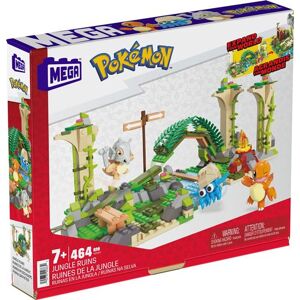 Jeu de construction Mega Bloks Mega Construx Pokémon Les Ruines Oubliées