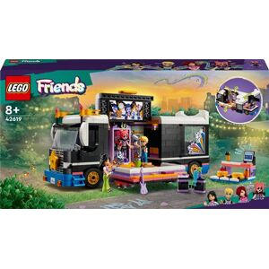 LEGO Friends Le tourbus de la star de la pop