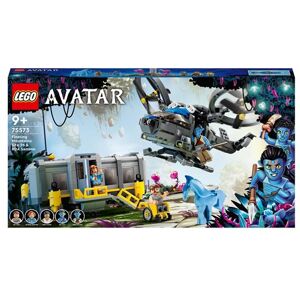 Lego avatar Les montagnes flottantes : le secteur 26 et le Samson RDA