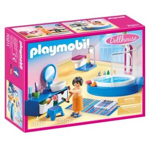 Playmobil Dollhouse 70211 Salle de bain avec baignoire