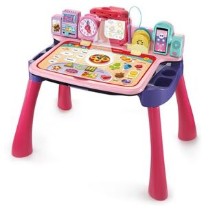 Magi bureau interactif 5 en 1 Vtech Rose