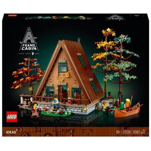 Lego Ideas LEGO® Ideas 21338 La maison en A