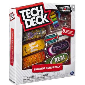 Skate Shop Bonus Pack Tech Deck Modèle aléatoire