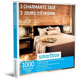 Smartboxpro Coffret cadeau Smartbox 3 jours d'évasion - pour 2 personnes