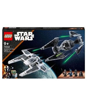 LEGO Star Wars LEGO® Star Wars 75348 Le chasseur Fang Mandalorien contre le TIE Interceptor™