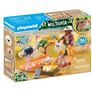 Playmobil Wiltopia 71296 Explorateurs et nid d'autruche