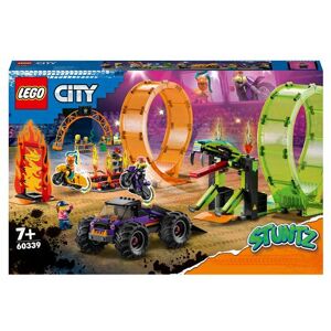 Lego City LEGO® City 60339 L’arène de cascade avec double looping