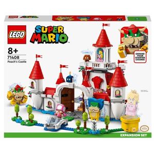 LEGO Super Mario LEGO® Super Mario™71408 Ensemble d’extension Le château de Peach