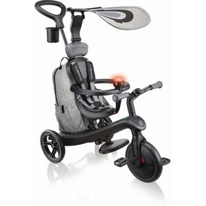 Tricycle Globber Explorer 4 en 1 Deluxe Play Noir et Gris