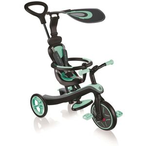 Jeu de plein air Globber Explorer Trike 4 en 1 Vert