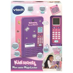 Jeu électronique Vtech Kidsecrets Mon Casier Magilocker Rose