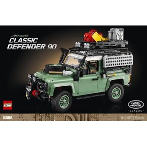 Lego Icons LEGO® 10317 Icons Land Rover Classic Defender 90 Exclusivité Fnac