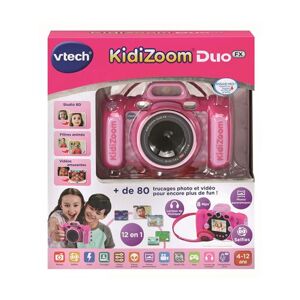 Appareil photo enfant Vtech Kidizoom Duo FX Rose