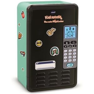 Jeu électronique Vtech KidiSecrets Mon casier MagicLocker Bleu et Noir