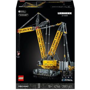 lego technic LEGO® Technic 42146 La grue sur chenilles Liebherr LR 13000