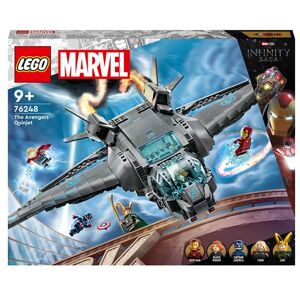 Lego Marvel LEGO® Marvel 76248 Le Quinjet des Avengers