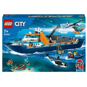 Lego City LEGO® City 60368 Le navire d’exploration arctique