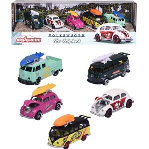 Voitures Majorette Volkswagen The Originals Giftpack 5 pièces