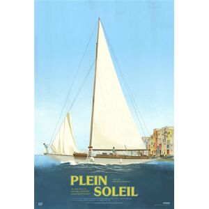 Affiche Collector - Plein Soleil - Édition Limitée Numérotée