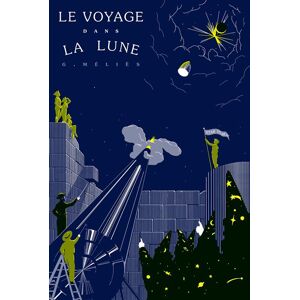 Affiche Collector - Le Voyage dans la Lune - Édition Limitée Numérotée