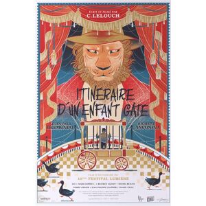 Affiche Collector - Itinéraire d'un enfant gâté - Édition Limitée