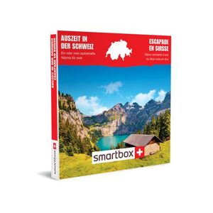 Coffret cadeau Smartbox Escapade en Suisse