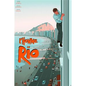 Affiche Collector - L'homme de Rio - Regular - Édition Limitée