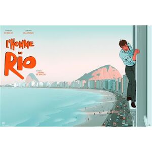 Affiche Collector - L'homme de Rio - Variant - Édition Limitée