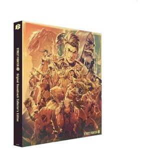 Street Fighter 6 Coffret