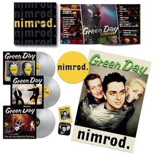 Reprise Records Nimrod 25ème Anniversaire Édition Limitée Exclusivité Fnac Vinyle Coloré Coffret Collector