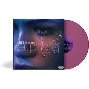 Universal Music Euphoria Saison 1 Édition Collector Vinyle Violet