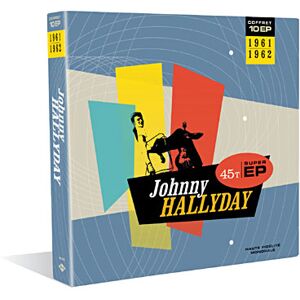 Mercury Coffret 10 EP 1961-1962 Edition limitée et numérotée